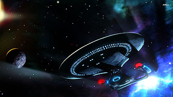 Awesome Star Trek , Captivating scenes, Space exploration, Interstellar adventures HD wallpaper