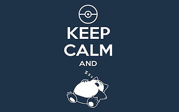 Keep Calm and Sleep, msg, inspiration HD wallpaper