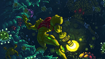 | Background ID:271815. Video Game Metroid HD wallpaper