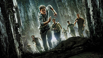The Maze Runner (2022) movie HD wallpaper