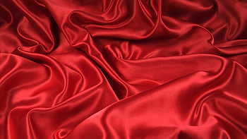 bends, fabric, folds, red HD wallpaper