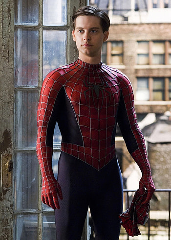 Spider-Man, Tobey Maguire, Superhero films, Legendary trilogy HD phone wallpaper