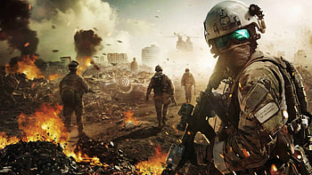 Ghost Recon: Future Soldier, Gaming, Tom Clancy, WQ HD wallpaper