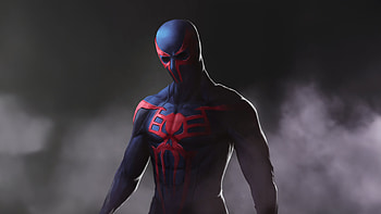 Spider Man 2099 Urban Legend, spiderman, spiderman-2099, superheroes, artwork, artist, digital-art, deviantart HD wallpaper