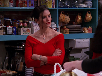 Monica Geller, Friends fashion, Monica Friends, Monica Geller outfits HD wallpaper
