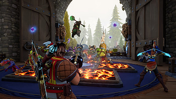 Orcs Must Die! Deathtrap Adventure, video game, Orcs Must Die! Deathtrap HD wallpaper