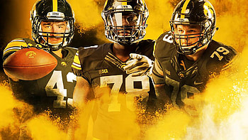Iowa Hawkeyes Football, Top backgrounds, Sports theme, Iowa football HD wallpaper