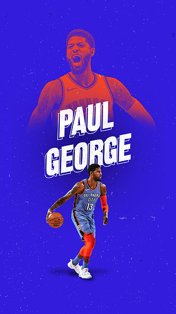 Paul George, , Mobile customization, Fan support HD phone wallpaper