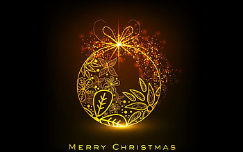 CHRISTMAS GLOW, greeting, christmas tree decorations, merry christmas, glow HD wallpaper