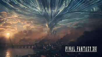 Crystal Flower, video game, Final Fantasy XVI HD wallpaper