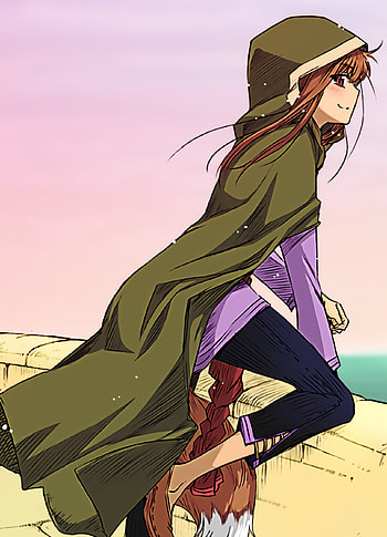Spice and Wolf anime, Japanese animation HD phone wallpaper