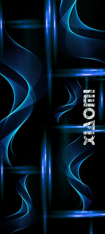 Xiaomi Blue Poco, poco, miui, redmi HD phone wallpaper