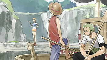 Nami, Luffy, and Zoro, Anime, The One Piece, Nami (One Piece), Monkey D. Luffy, Roronoa Zoro HD wallpaper