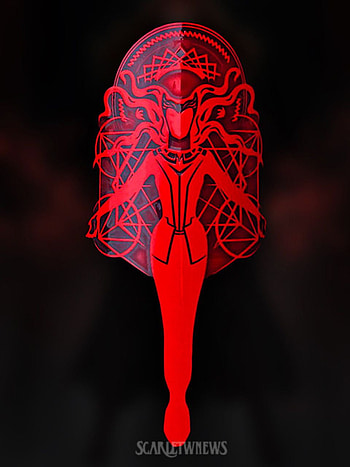 Wanda and Doctor Stran, scarlet, Wandavision, darkhold HD phone wallpaper