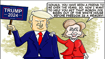 Trump, hillary, politics, election, history HD wallpaper