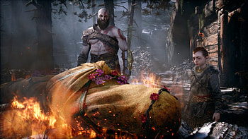 God of War — Laufey's Final Rest, Video Game, God Of War Laufey HD wallpaper