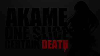 Anime - Akame ga Kill! Akame (Akame Ga Kill!) Shadow Katana HD wallpaper
