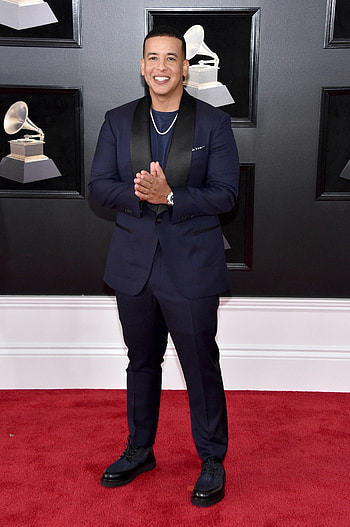 Grammy 2018, Daddy Yankee HD phone wallpaper