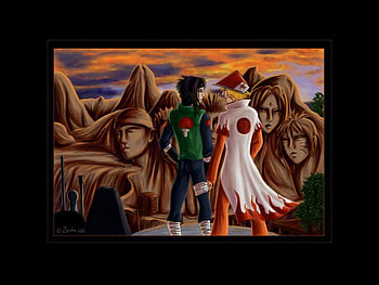 naruto the 6th hokage, naruto, hokage, naruto hokage, 6th hokage HD wallpaper