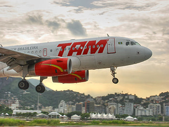 TAM Linhas Aereas, Unique airline ideas, TAM airlines, Travel destinations HD wallpaper