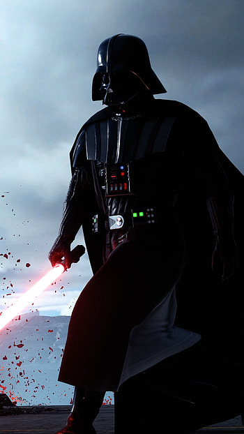 Darth Vader, Star Wars, Battlefront, Art HD phone wallpaper