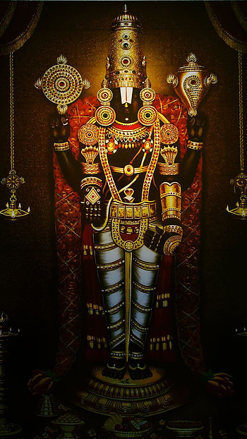 Tirupati Balaji, Lord Tirupati HD phone wallpaper