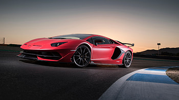 SVJ 2018, Lamborghini Aventador HD wallpaper