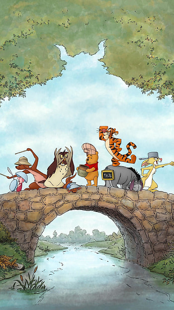 Kanga, Classic Winnie the Pooh HD phone wallpaper