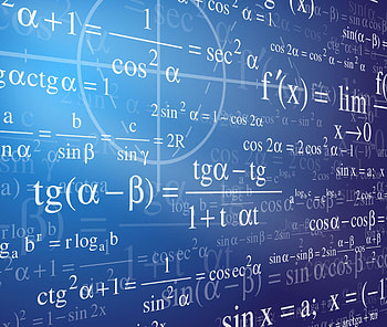 Numbers and formulas, Math HD wallpaper