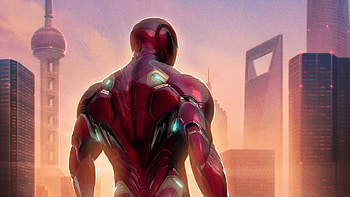 Iron Man Avengers Endgame Chinese Poster, avengers-endgame, iron-man, 2019-movies, movies, poster, superheroes HD wallpaper