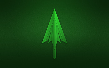 Green Arrow Logo, arrow, logo, artwork, superheroes, digital-art, deviantart, artist HD wallpaper