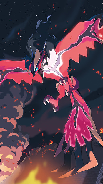 Video Game Pokemon PokÃ©mon Yveltal Mobile HD phone wallpaper