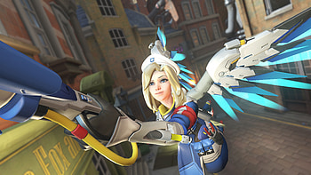 Mercy Overwatch, mercy-overwatch, overwatch, games, xbox-games, ps-games, pc-games HD wallpaper