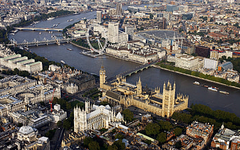 Westminster Abbey, London urban, Eye Big Ben, United Kingdom HD wallpaper