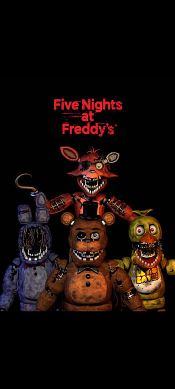 Fnaf Withereds, art, fictional_character HD phone wallpaper