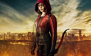 Thea In Arrow, arrow, tv-shows, willa-holland HD wallpaper