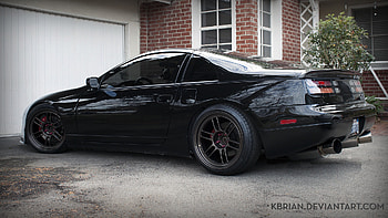 Nissan 300zx by kbrian Nissan 300zx by kbrian HD wallpaper