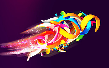Abstract, Background, Patterns, Bright, Multicolored, Motley, Spiral, Spirals HD wallpaper