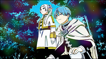 Frieren: Beyond Journey's End - Stunning Ultra, Anime, Frieren: Beyond Journey's End, Frieren (Frieren: Beyond Journey's End), Himmel (Frieren: Beyond Journey's End) HD wallpaper