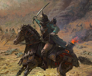 Steampunk Cavalry, Sci Fi, steampunk, cavalry HD wallpaper