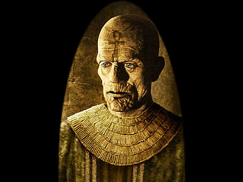 Ancient, fantasy, undead, dark HD wallpaper
