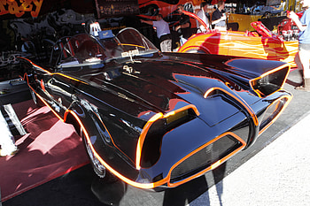 Batmobile, tv, car, show HD wallpaper