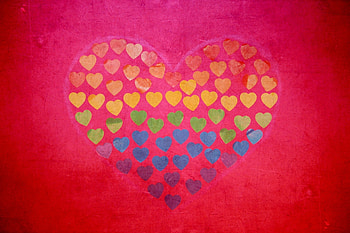 Hearts, Love, , Drawing, Heart, Lot HD wallpaper
