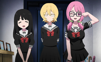 Magical Girl Site, site, girl, room, magical HD wallpaper