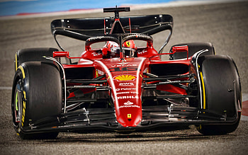 Charles Leclerc, close-up, Ferrari F1-75, 2022 F1 cars, raceway, Formula 1, Ferrari F1-75 on track, Scuderia Ferrari, new F1-75, F1, Ferrari 2022, F1 cars, Ferrari, Charles Leclerc Ferrari F1-75 HD wallpaper