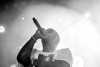 Nas, Sound in focus, Positive preach, Showbams HD wallpaper