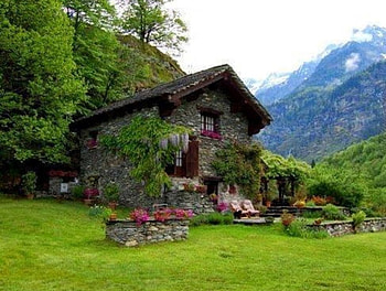 Dream Life, life, graphy, green, cool, beautiful, nature, houses HD wallpaper