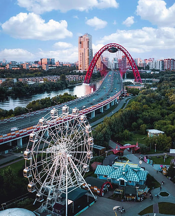 Moscow Russia, cloud, sky HD phone wallpaper