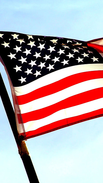 American Flag, Painting, USA Flag HD phone wallpaper