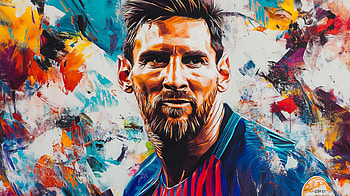Stunning of Soccer Legend Lionel Messi, Sports, soccer, Lionel Messi HD wallpaper